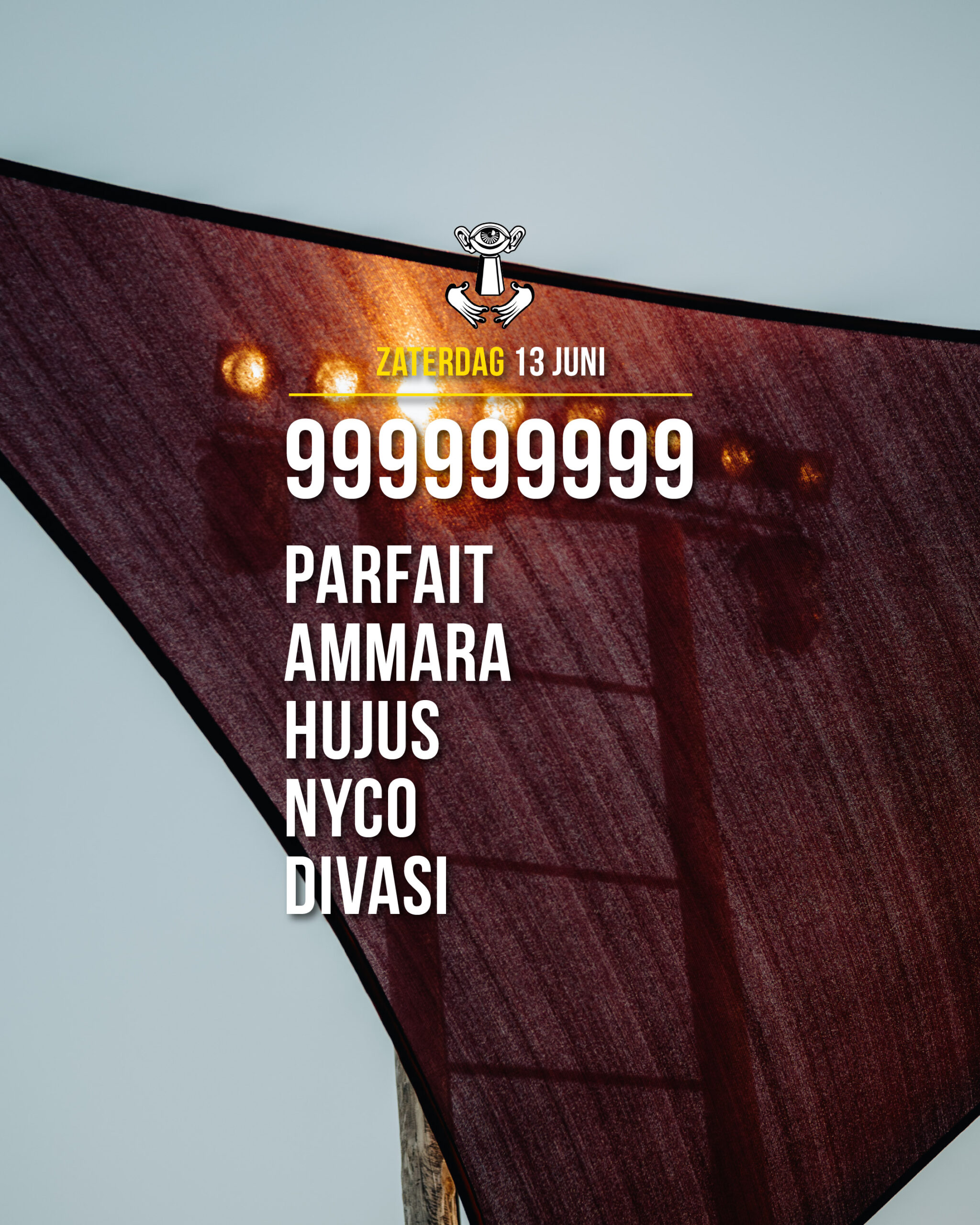 13 JUN | 999999999 & more