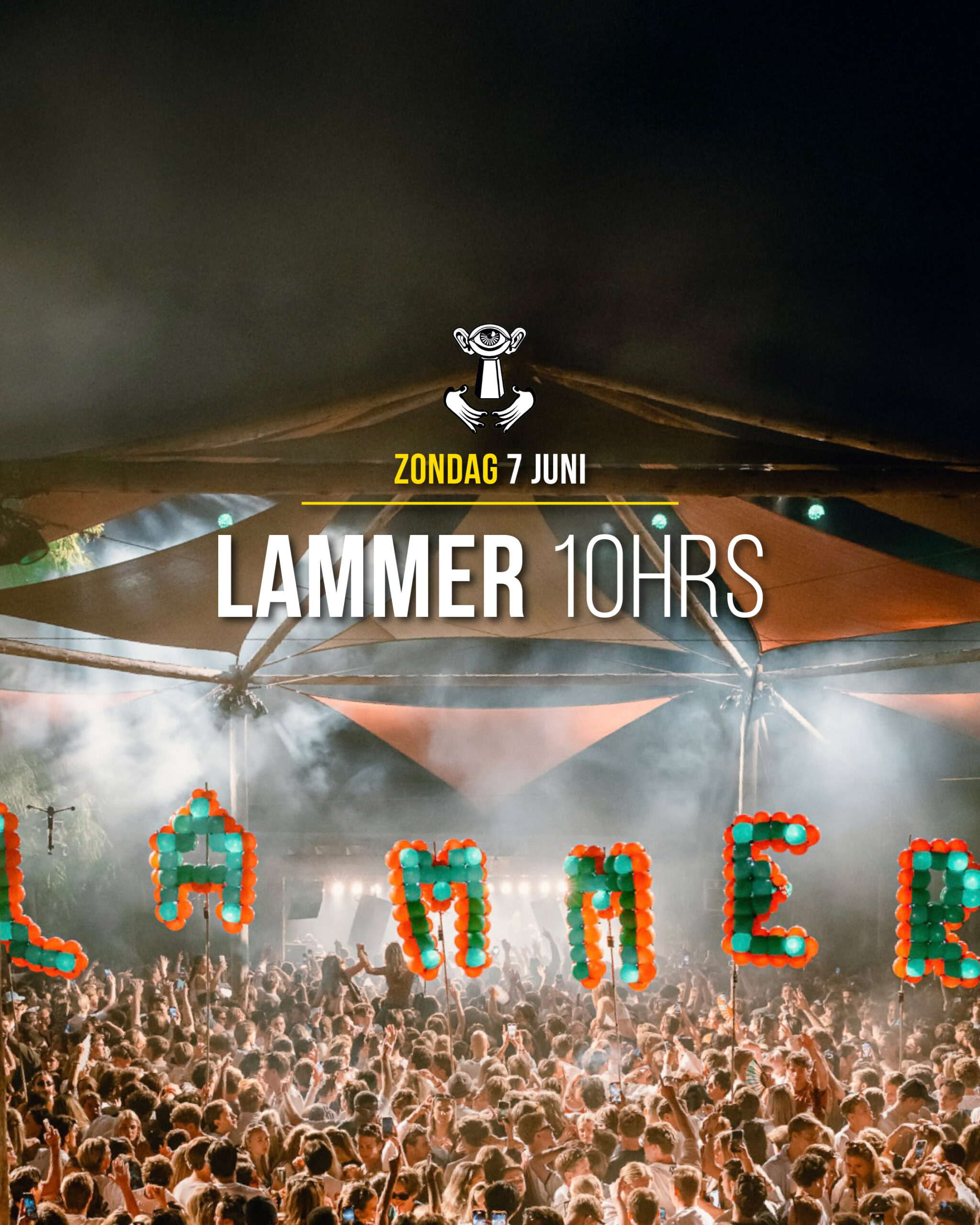 07 JUN | LAMMER 10HRS
