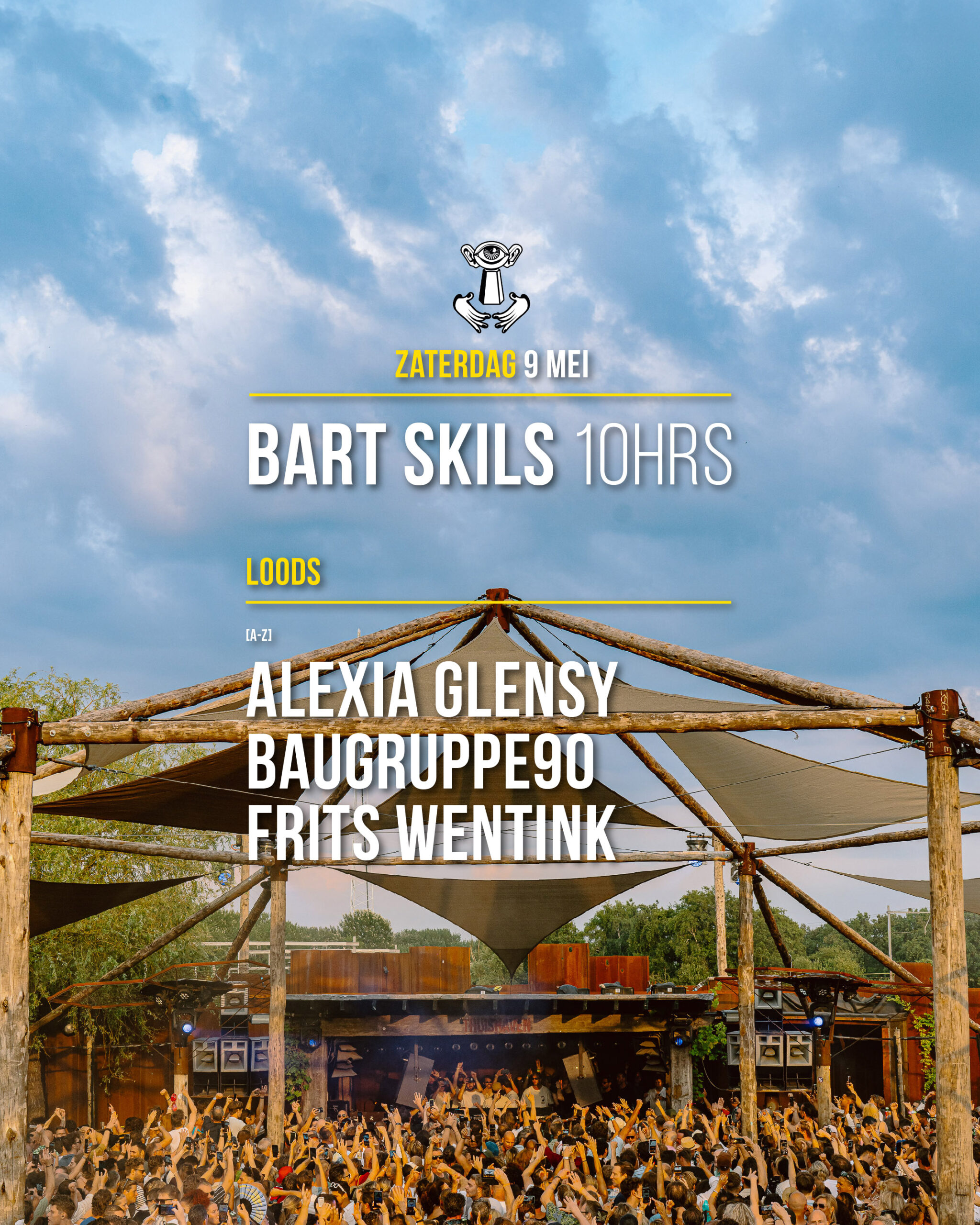 09 MEI | Bart Skils 10HRS