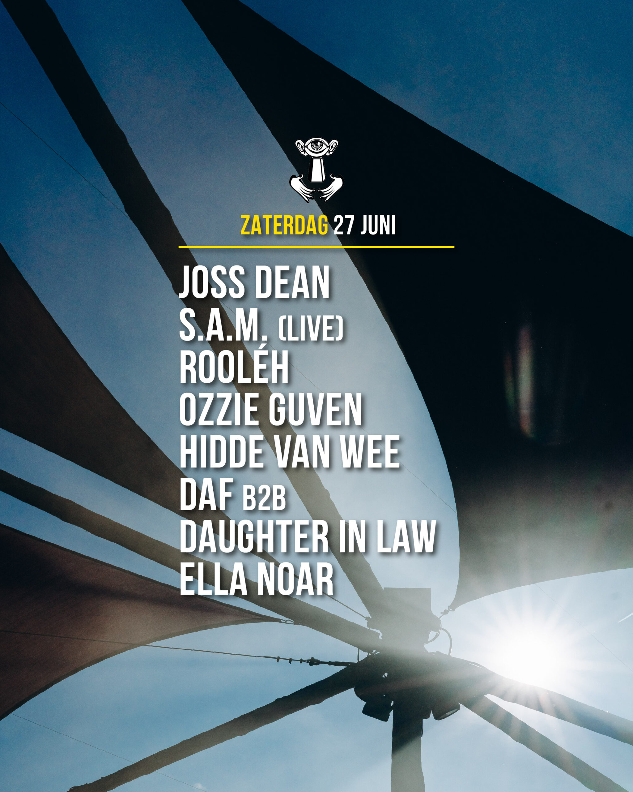 Thuishaven w/ Joss Dean / S.A.M. (live) / Rooléh & more