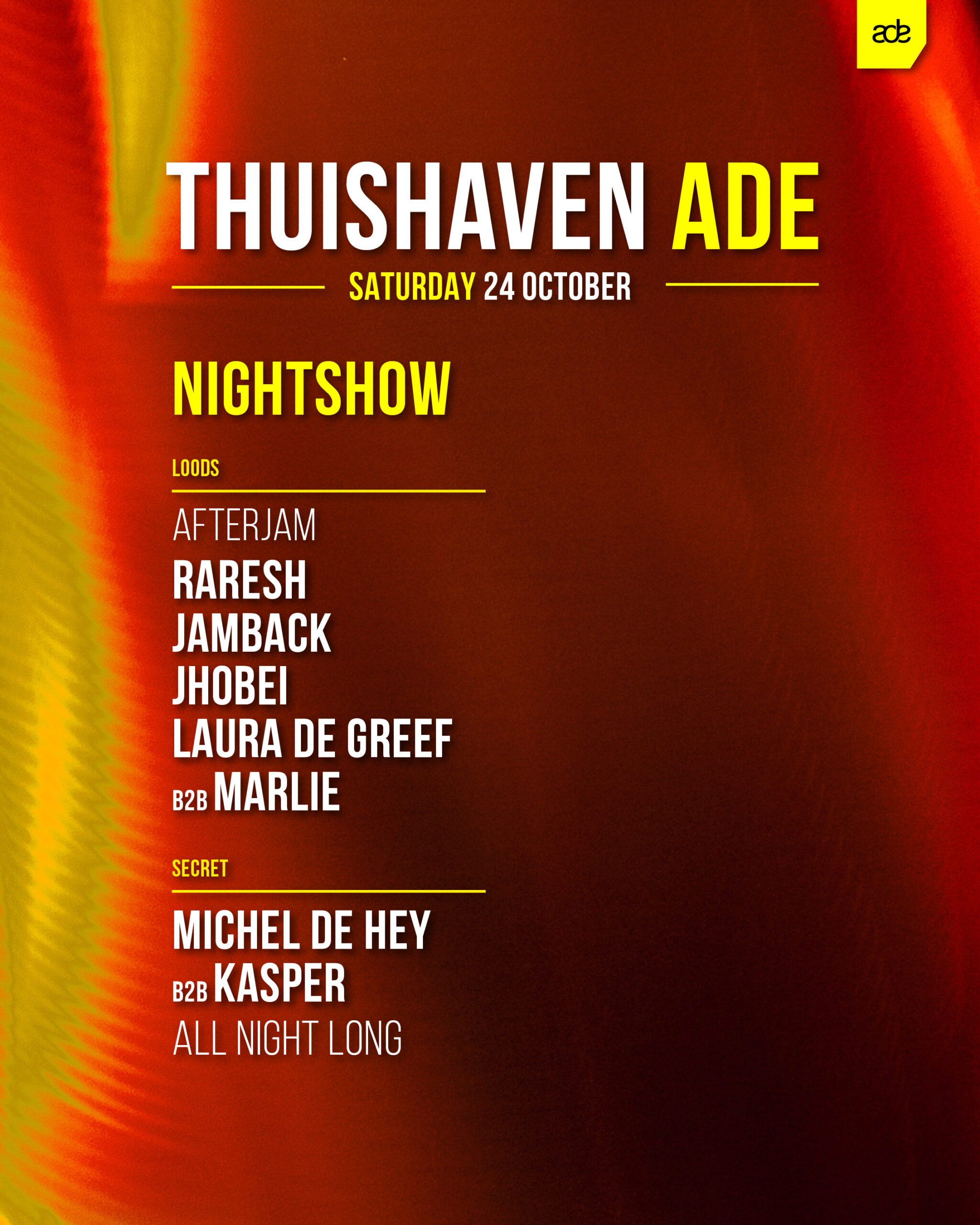 Saturday night w/ Afterjam in Thuishaven, Amsterdam