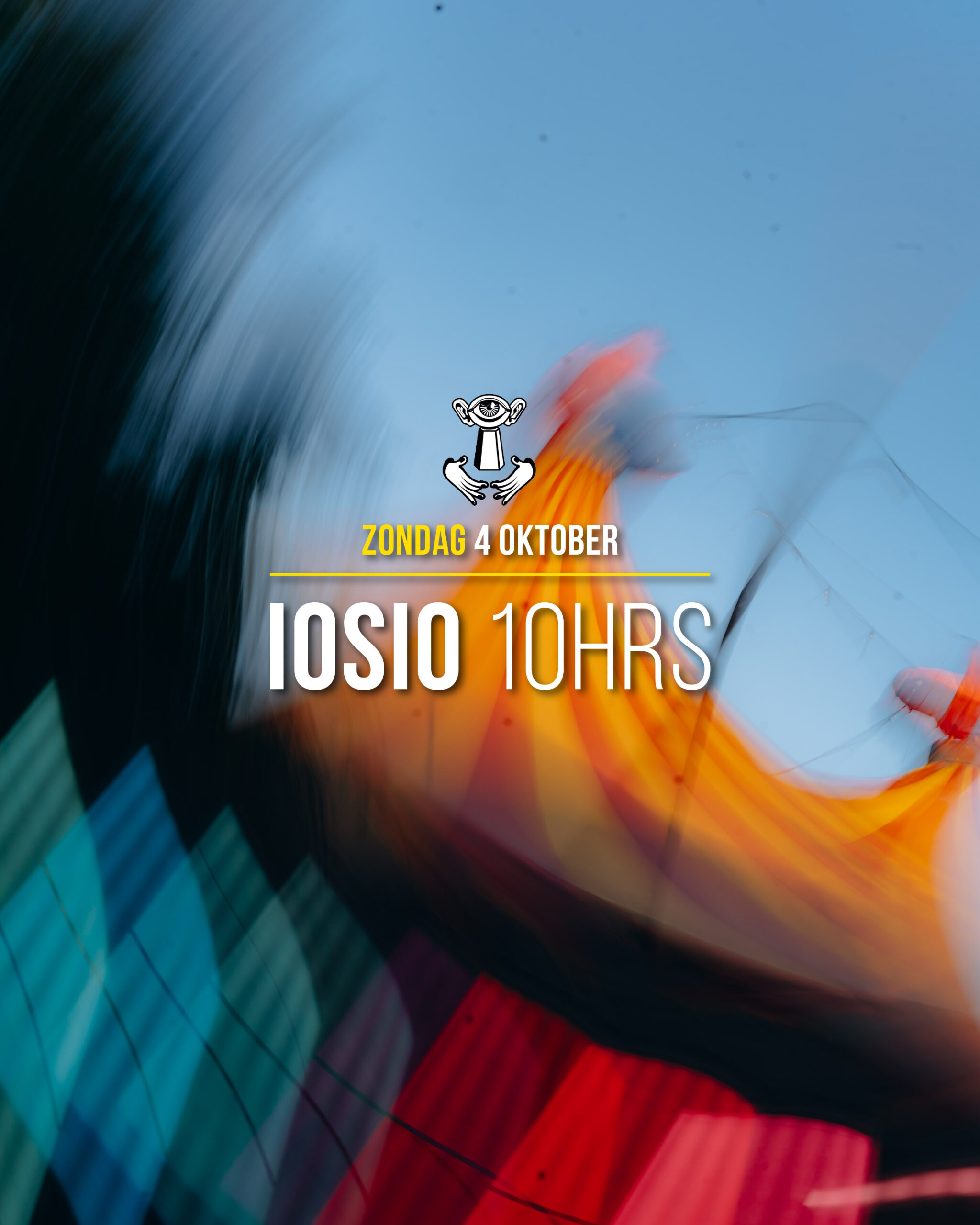 IOSIO 10HRS in Thuishaven, Amsterdam