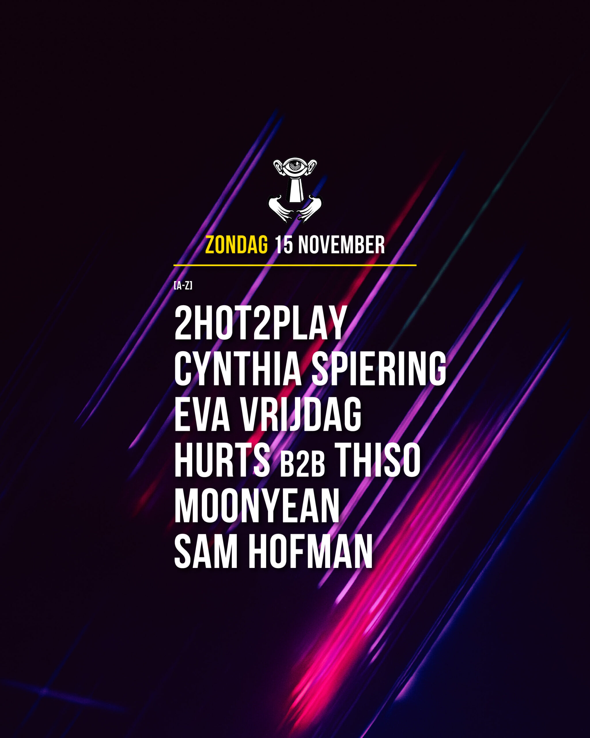 Poster Thuishaven — Cynthia Spiering / Sam Hofman / 2HOT2PLAY & more