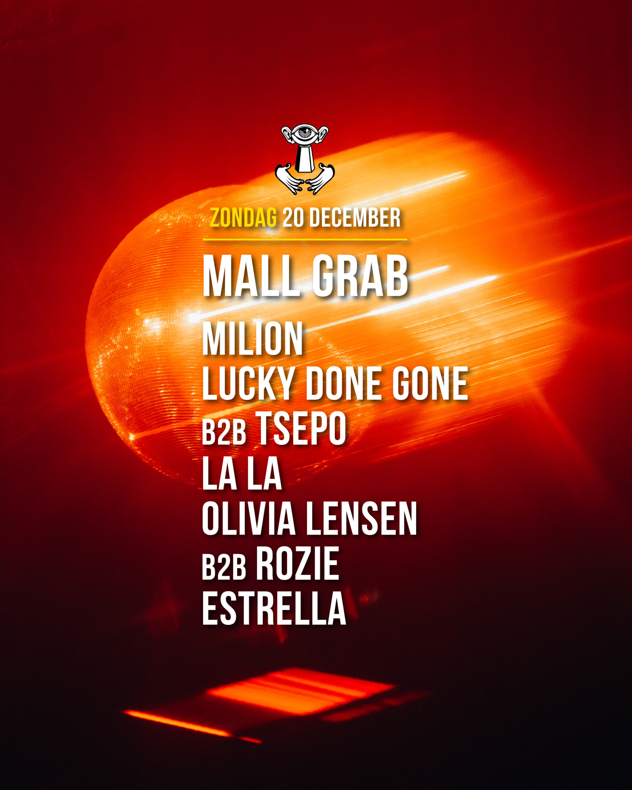 Poster Thuishaven — Mall Grab / Milion / Lucky Done Gone & more
