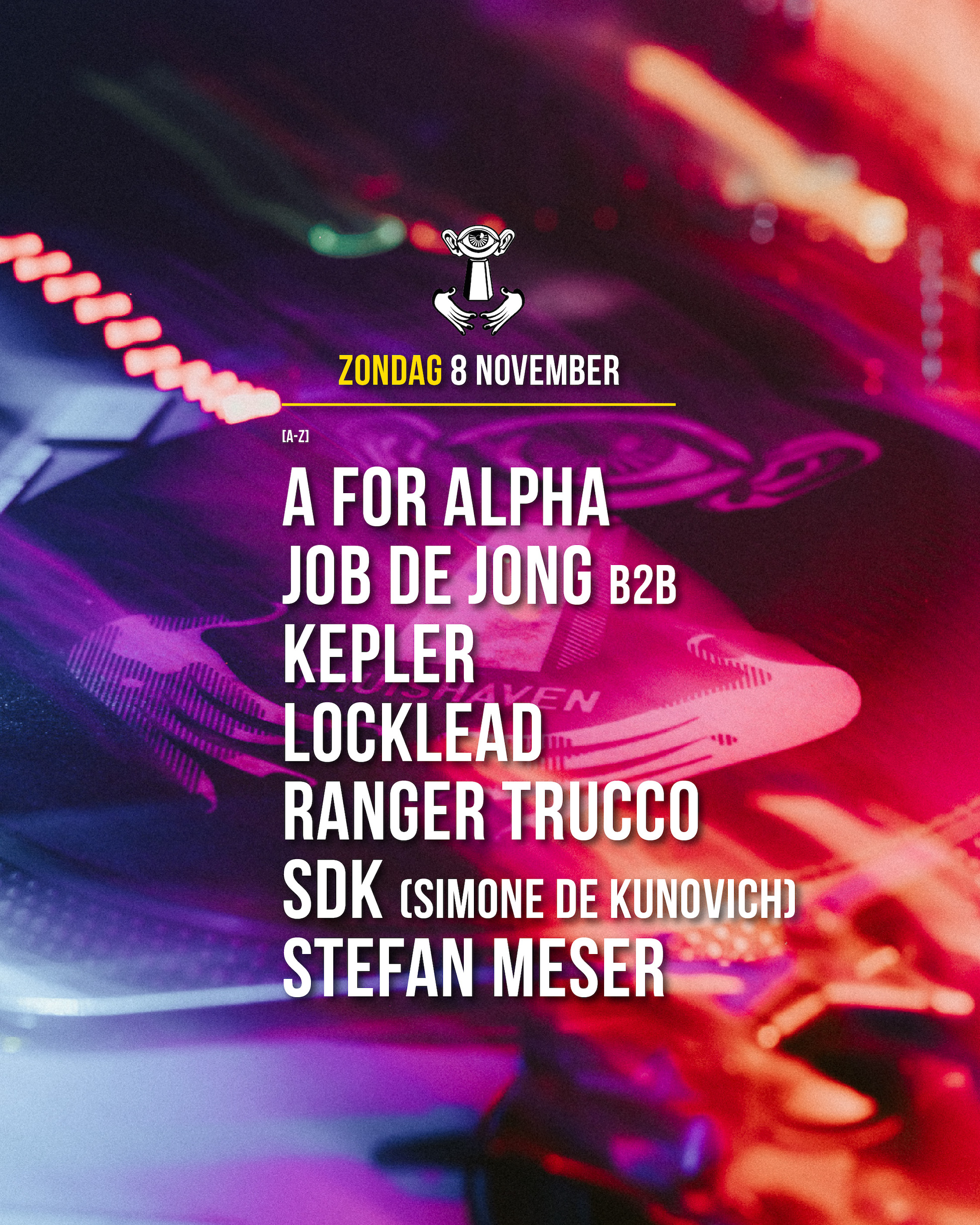 Poster Thuishaven — Locklead / Job de Jong / Kepler & more