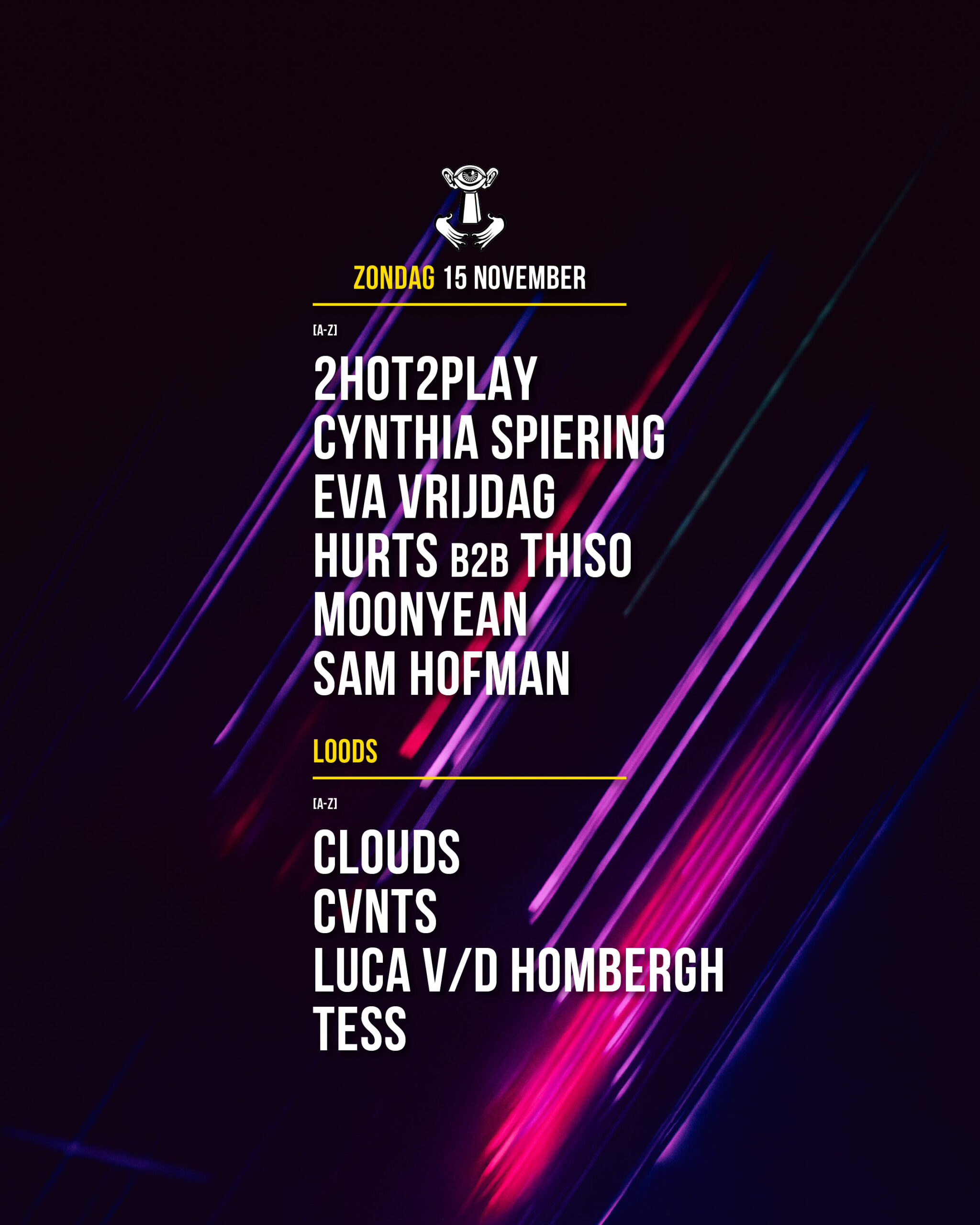 Thuishaven w/ Cynthia Spiering / Sam Hofman / 2HOT2PLAY & more in Amsterdam, Netherlands